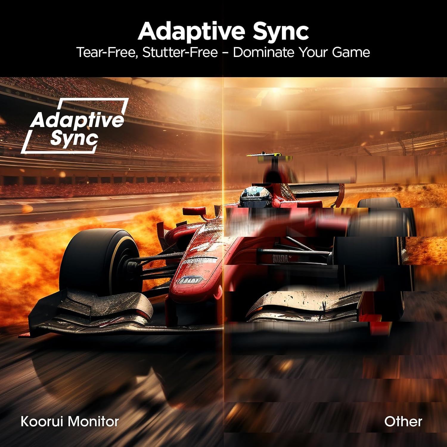 KOORUI G2711P 27 Inch, 200hz, FHD Gaming Monitor - PakByte Computers