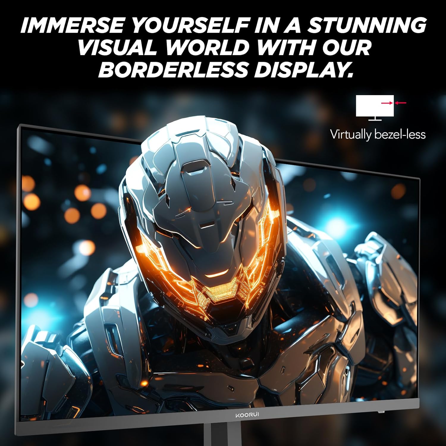 KOORUI G2711P 27 Inch, 200hz, FHD Gaming Monitor - PakByte Computers