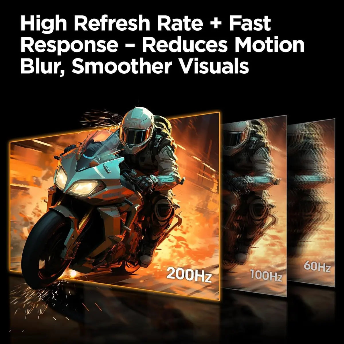 Koorui G2722P 27", 200Hz QHD 2K Gaming Monitor