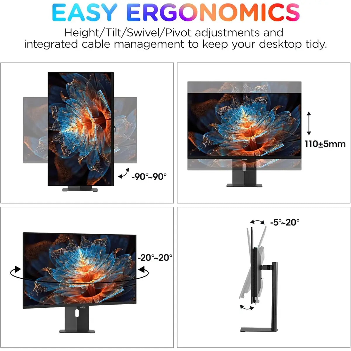 Koorui S2721XO 27 inch 240hz, 0.03ms, QHD, QD-OLED Gaming Monitor