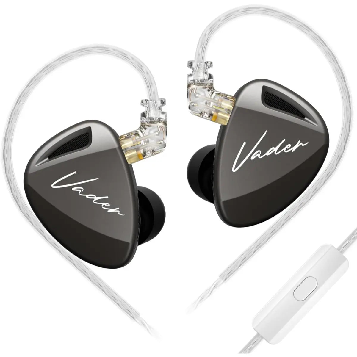 KZ Vader in-Ear Monitor Music Earphone Balanced Version, with Microphone