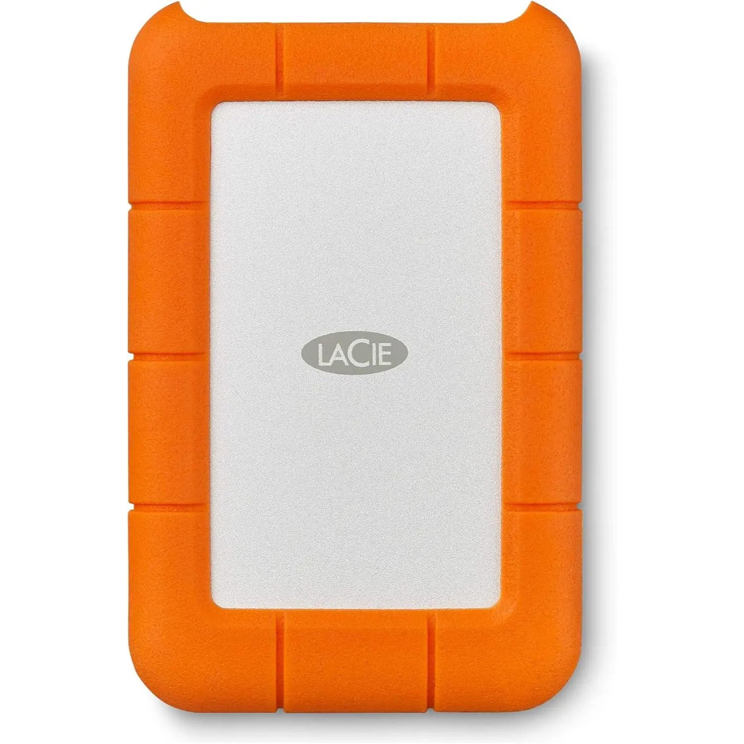 LaCie Rugged USB-C 2TB External Hard Drive