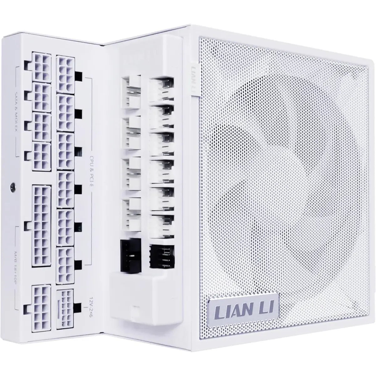 Lian Li Edge 1200W Fully Modular Low-Noise ATX Power Supply - White