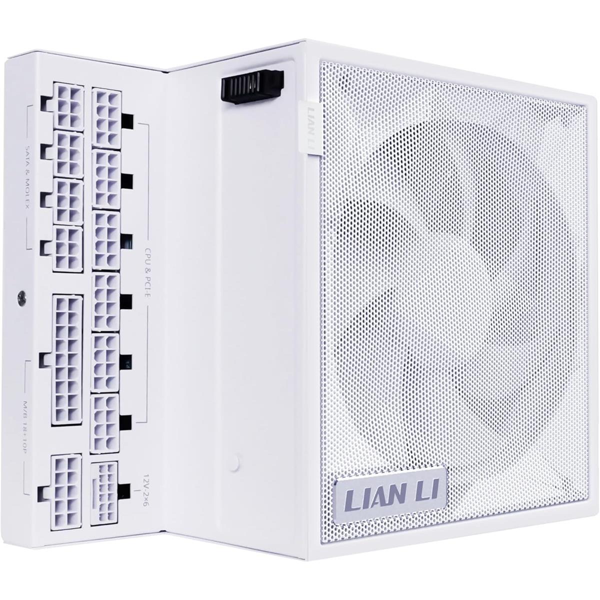 Lian Li Edge Gold 850W Full Modular Power Supply - White