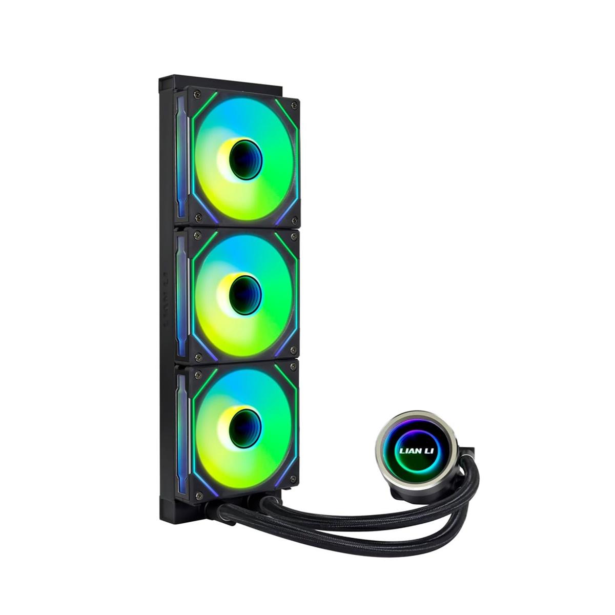 Lian Li Galahad II trinity 360mm rgb SL Infinity Fans - Black