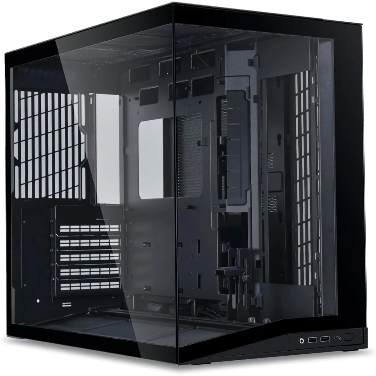 Lian Li O11D Mini V2 ATX Mid-Tower Computer Case - Black