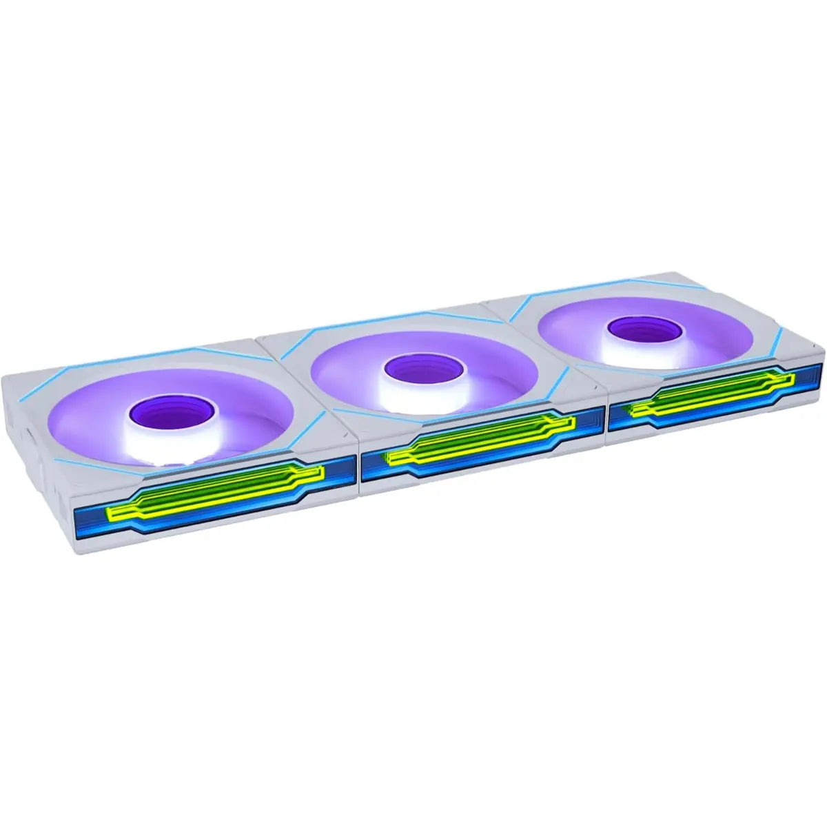 Lian Li UNI Fan SL-Infinity 120mm ARGB - Triple Pack - White