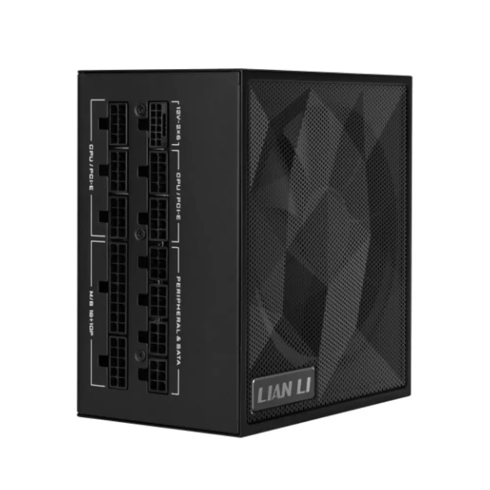 Lian Li SX Platinum 850W SXP Compact ATX Form Factor Power Supply - Black