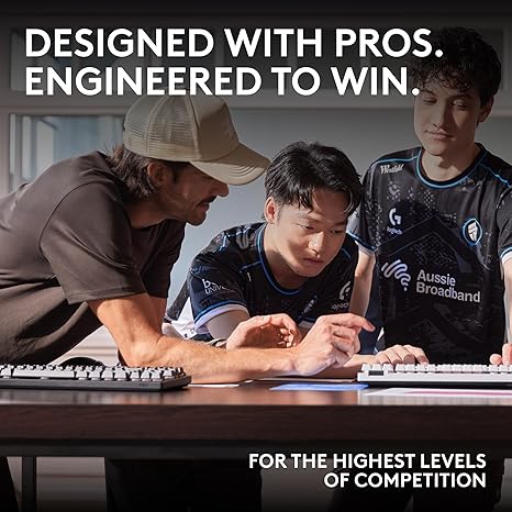 Logitech G Pro X 60 Lightspeed Wireless 60% Gaming Keyboard - Black (Tactile Switches)