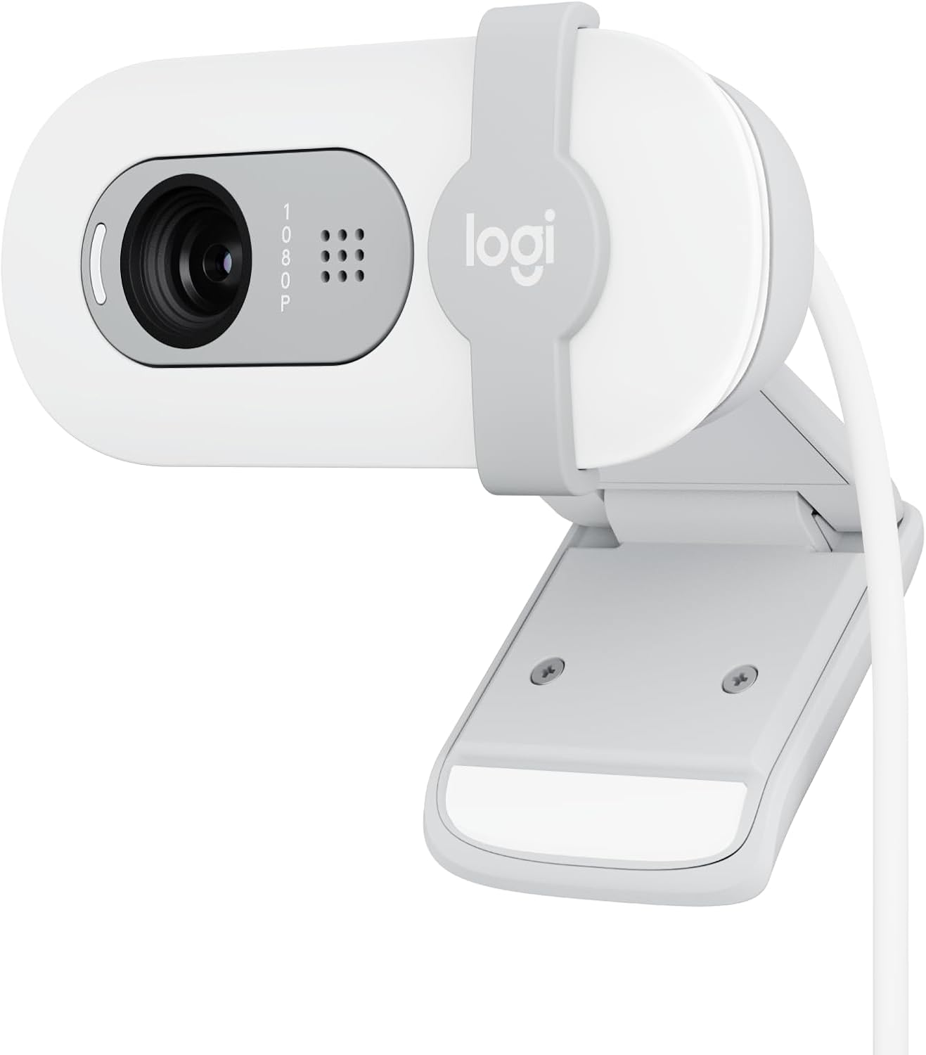 Logitech Brio 100 Full HD 1080p Webcam - White