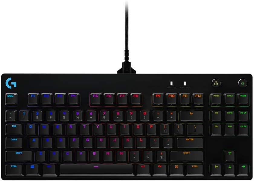Logitech G PRO TKL Mechanical Gaming Keyboard - 920-009392
