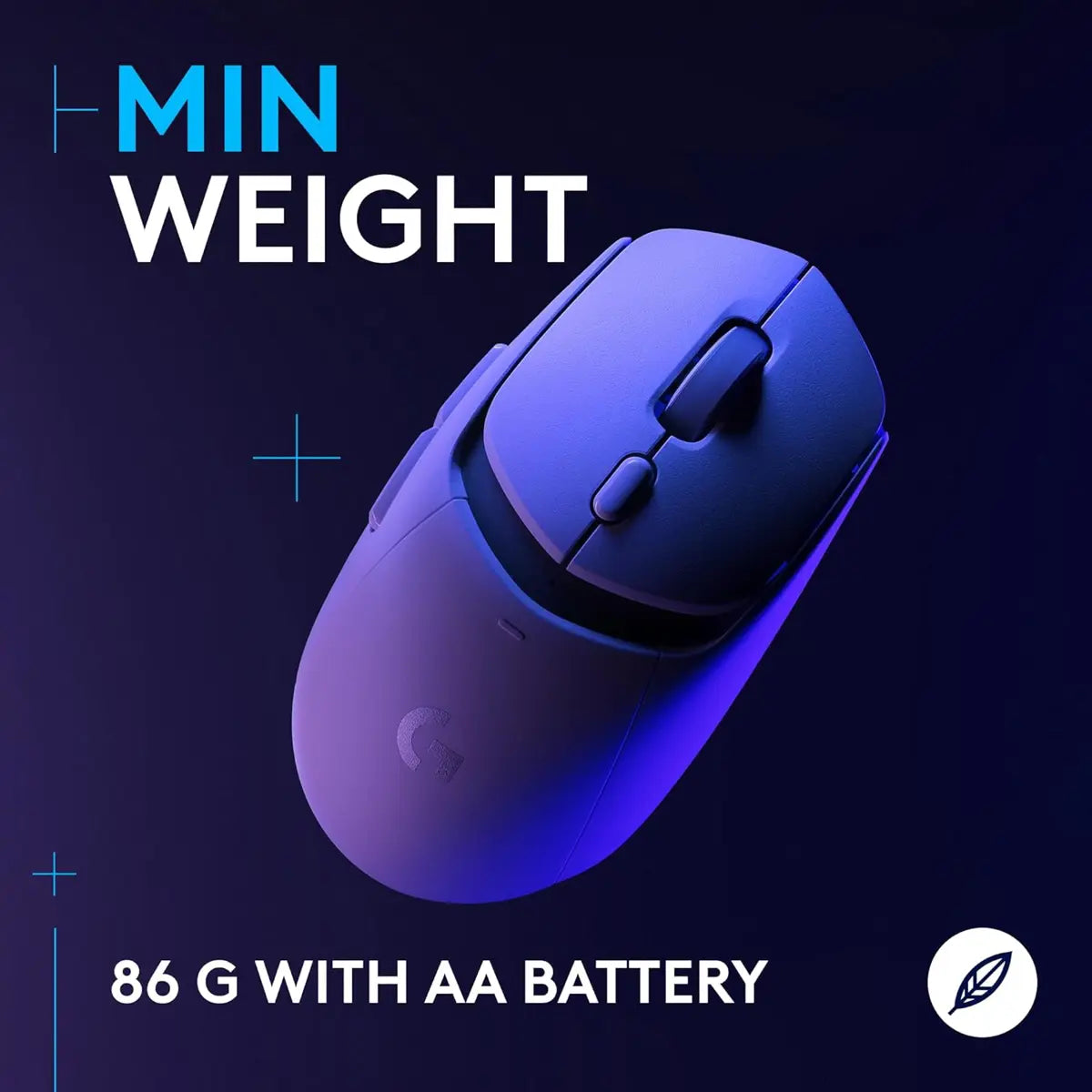 Logitech G309 Lightspeed Wireless Gaming Mouse - White