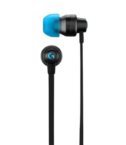 Logitech G333 Gaming Earphones with Mic and Dual Driver - Black