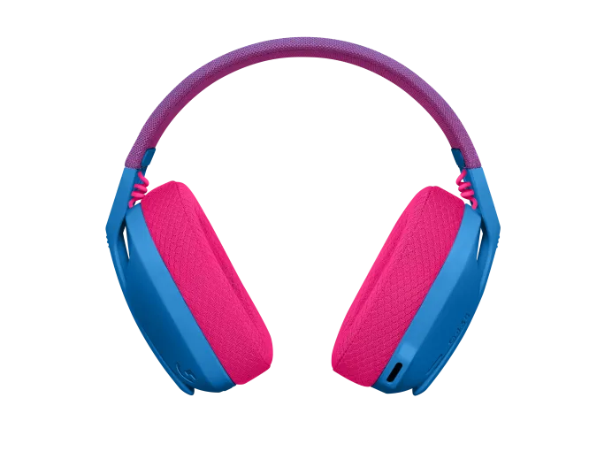 Logitech G435 Lightspeed Wireless Gaming Headset - Blue & Raspberry