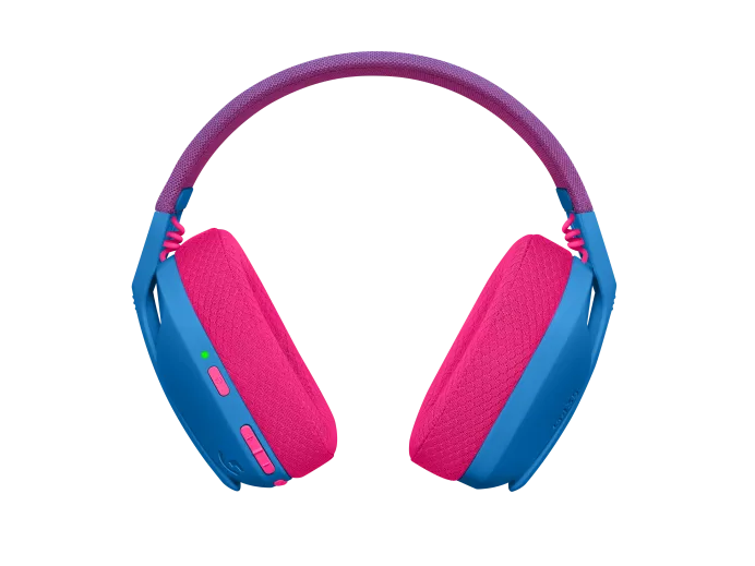 Logitech G435 Lightspeed Wireless Gaming Headset - Blue & Raspberry