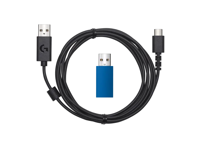 Logitech G435 Lightspeed Wireless Gaming Headset - Blue & Raspberry