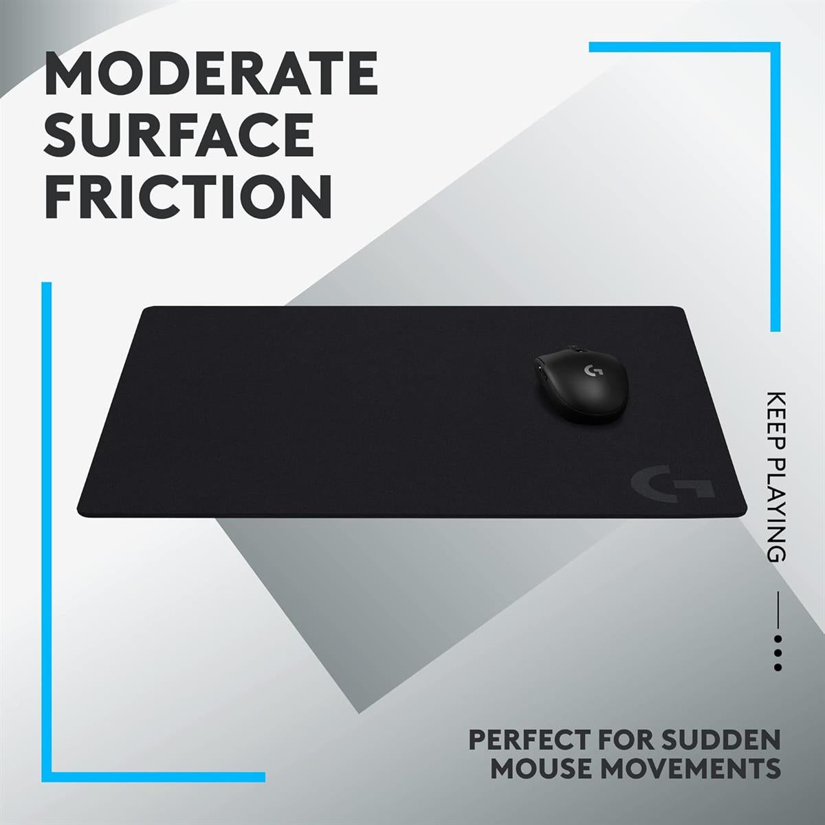 Logitech G640 Cloth Gaming Mousepad - Large