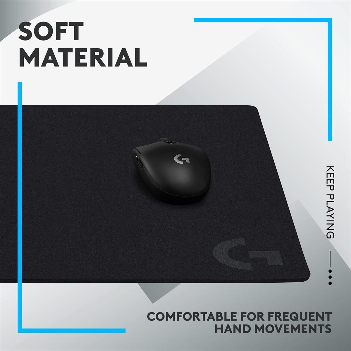 Logitech G640 Cloth Gaming Mousepad - Large - PakByte Computers