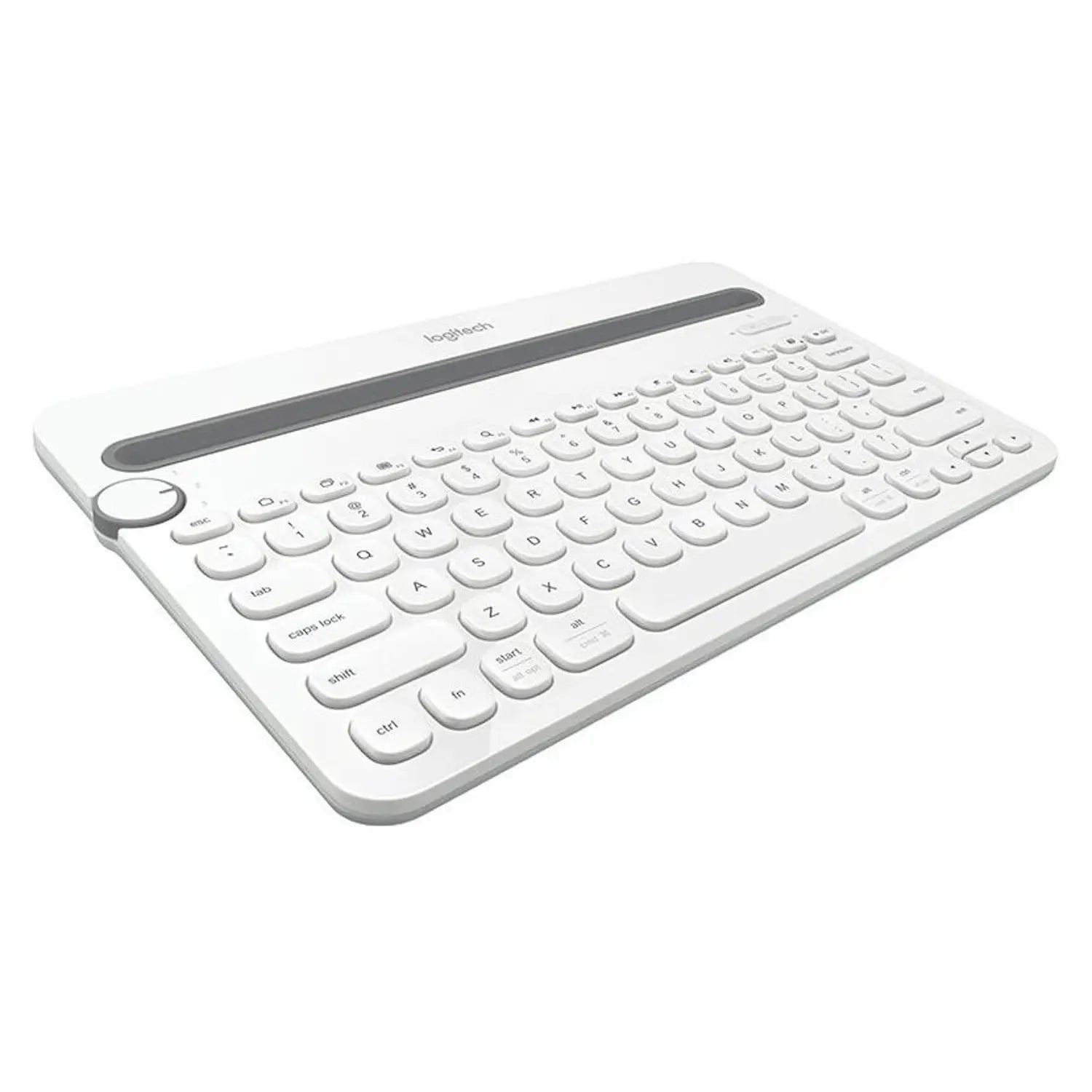 Logitech K480 Keyboard Bluetooth & Wireless Multi-Device - White