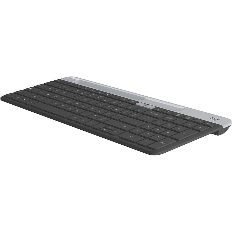 Logitech K580 Slim Multi-Device Wireless Keyboard - Graphite - PakByte Computers