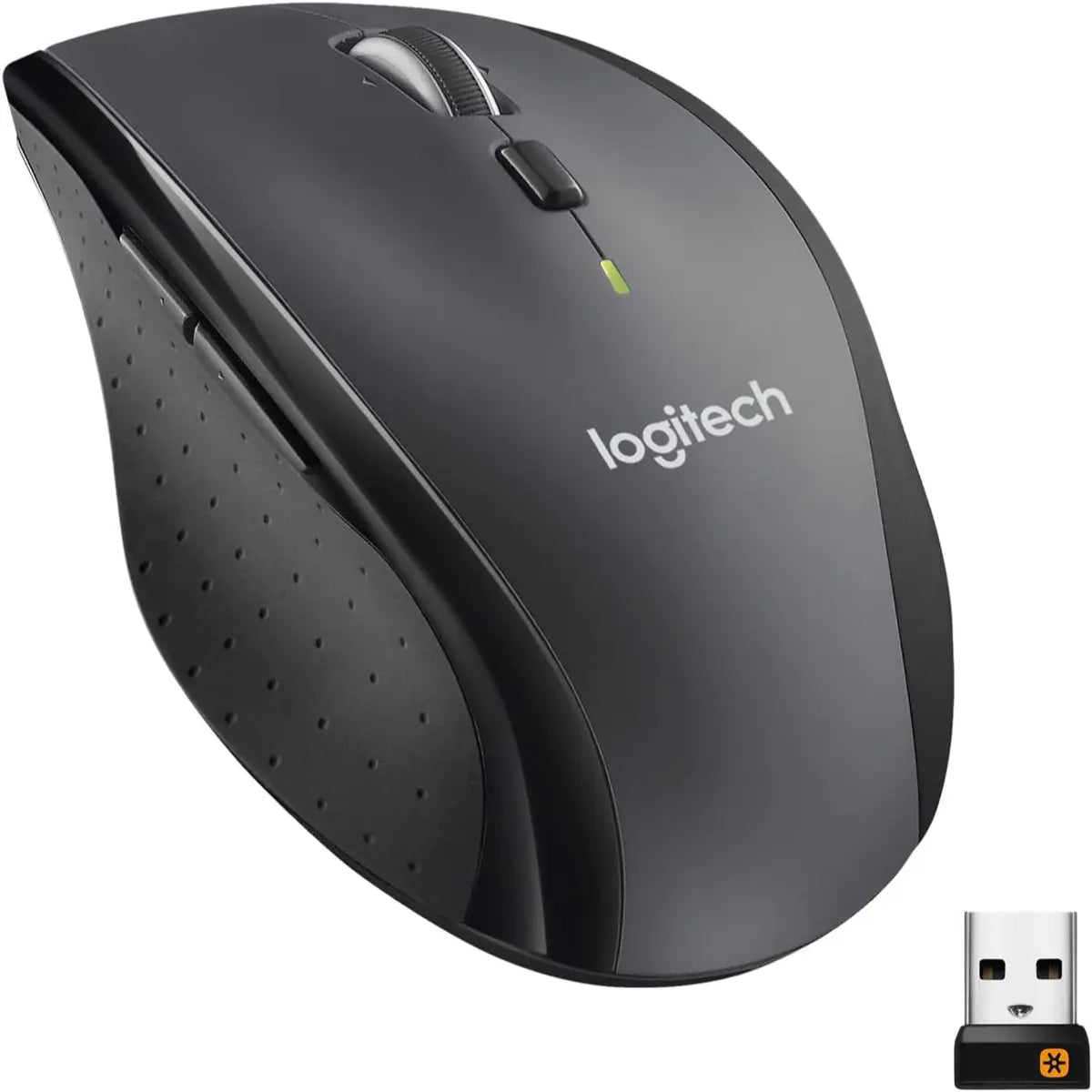 Logitech M705 Marathon Wireless Mouse - Black