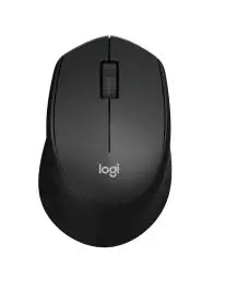 Logitech MK346P Wireless Combo, Full-Size wih Palm Res - Black
