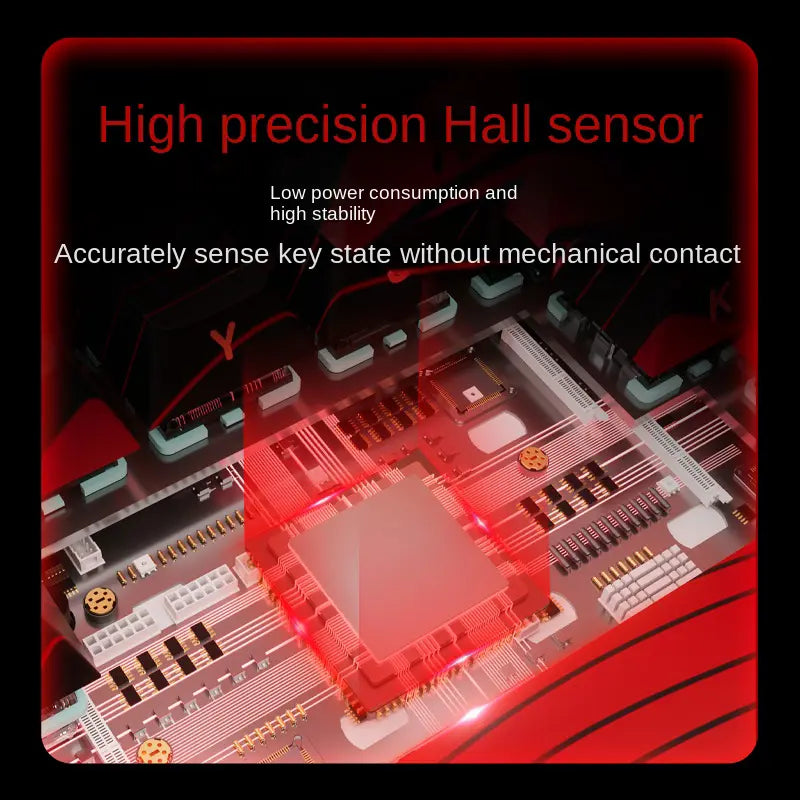 FGG MadLions MAD68 HE PRO RGB 60% Wired Magnetic Switch Gaming Keyboard