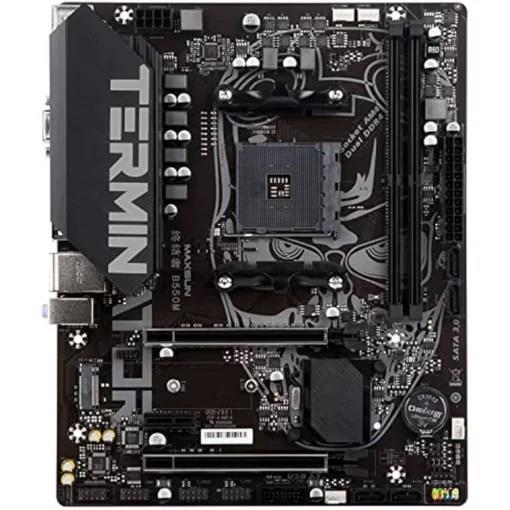 Maxsun Terminator B550M AMD AM4 microATX Motherboard