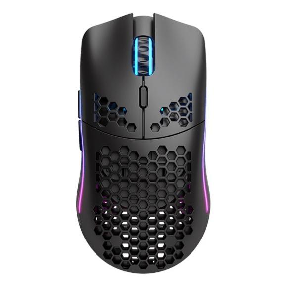 Glorious Model O Wireless Ultra-Lightweight Gaming Mouse (Matte Black) - GLO-MS-OW-MB - 69g - PakByte Computers