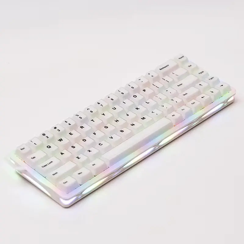 Monsgeek Verve68 HE Rapid Trigger Wired Mechanical Gaming Keyboard - White