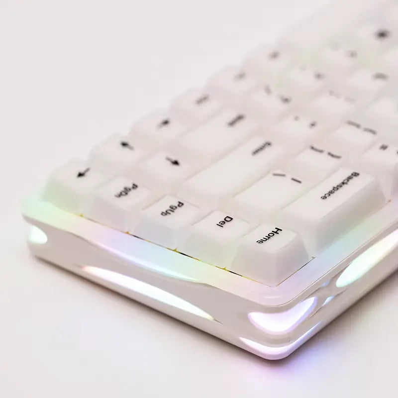 Monsgeek Verve68 HE Rapid Trigger Wired Mechanical Gaming Keyboard - White
