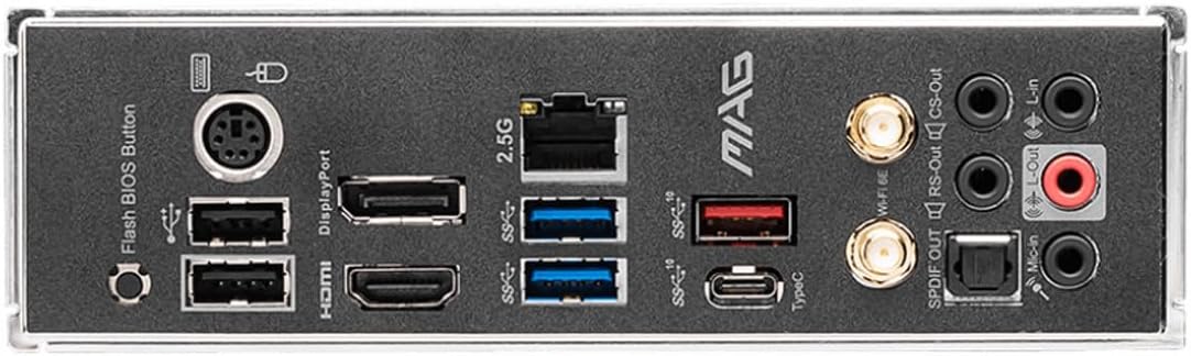 MSI MAG B550 Tomahawk MAX WiFi DDR4 Gaming Motherboard