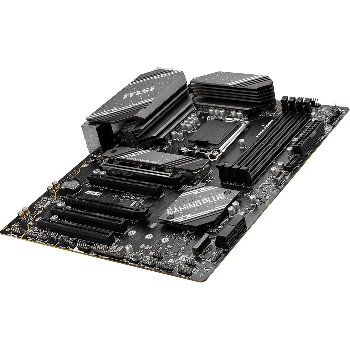 MSI B760 Gaming Plus WiFi Gaming Motherboard - PakByte Computers