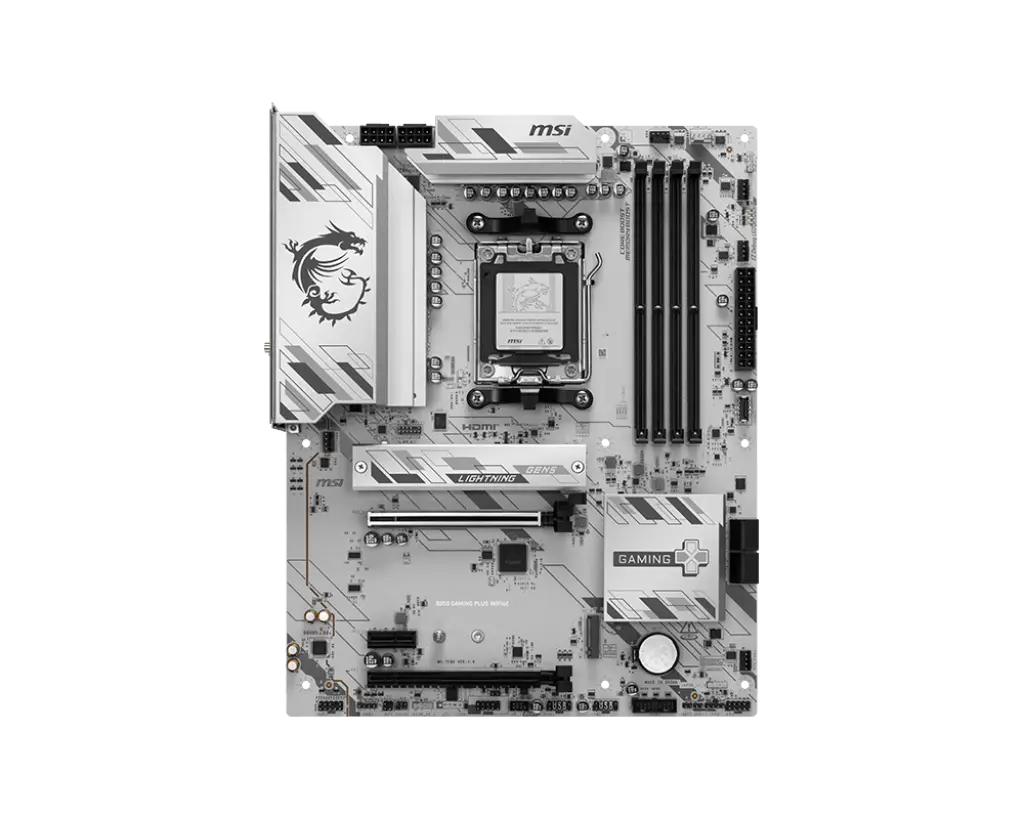 MSI B850 Gaming Plus Wifi6E DDR5 Motherboard - PakByte Computers