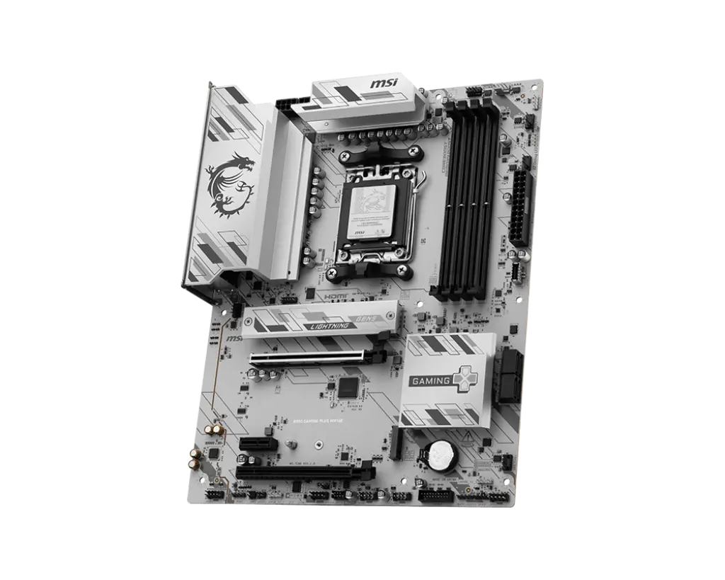 MSI B850 Gaming Plus Wifi6E DDR5 Motherboard