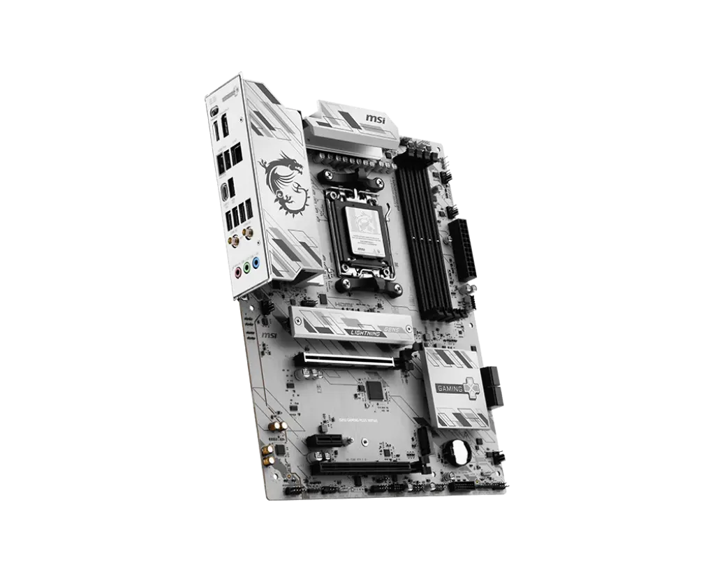 MSI B850 Gaming Plus Wifi6E DDR5 Motherboard - PakByte Computers