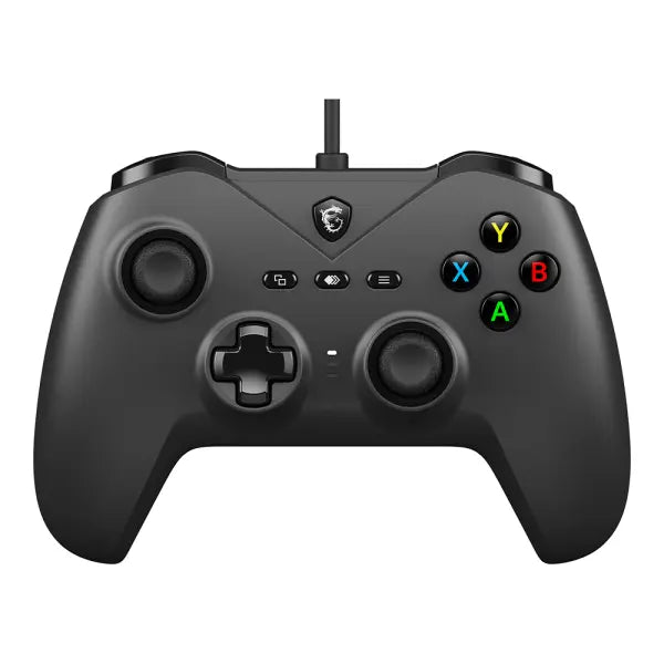 MSI Force GC200 Wired Gaming Gamepad Controller - Black