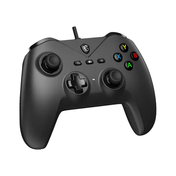 MSI Force GC200 Wired Gaming Gamepad Controller - Black