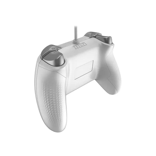 MSI Force GC200 Wired Gaming Gamepad Controller - White