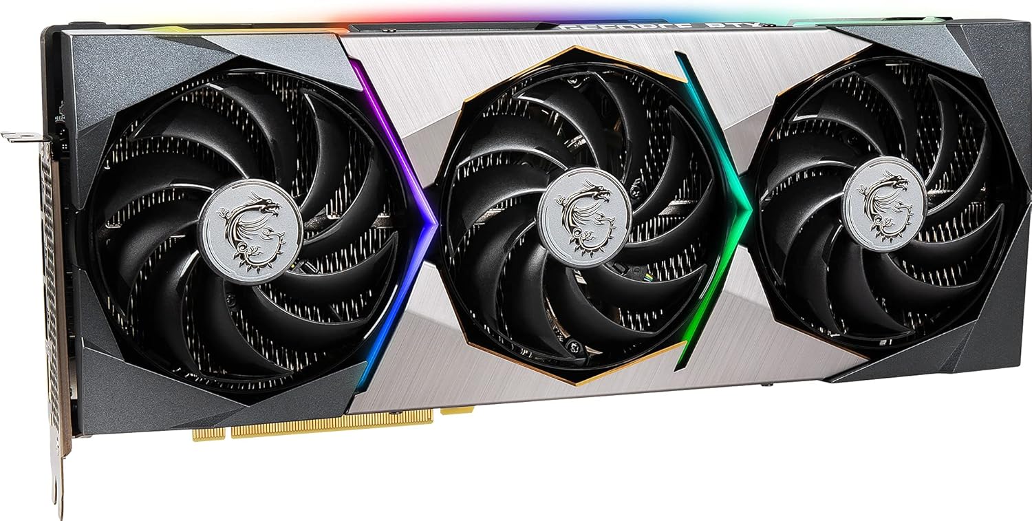 MSI Gaming GeForce RTX 3070 Ti Suprim X 8GB Graphic Card - PakByte Computers