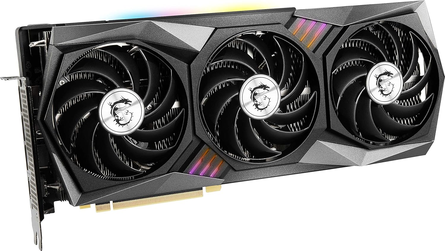 MSI GeForce RTX 3060 Ti Gaming Z TRIO 8G Graphic Card - PakByte Computers