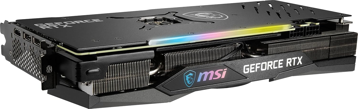 MSI GeForce RTX 3060 Ti Gaming Z TRIO 8G Graphic Card - PakByte Computers