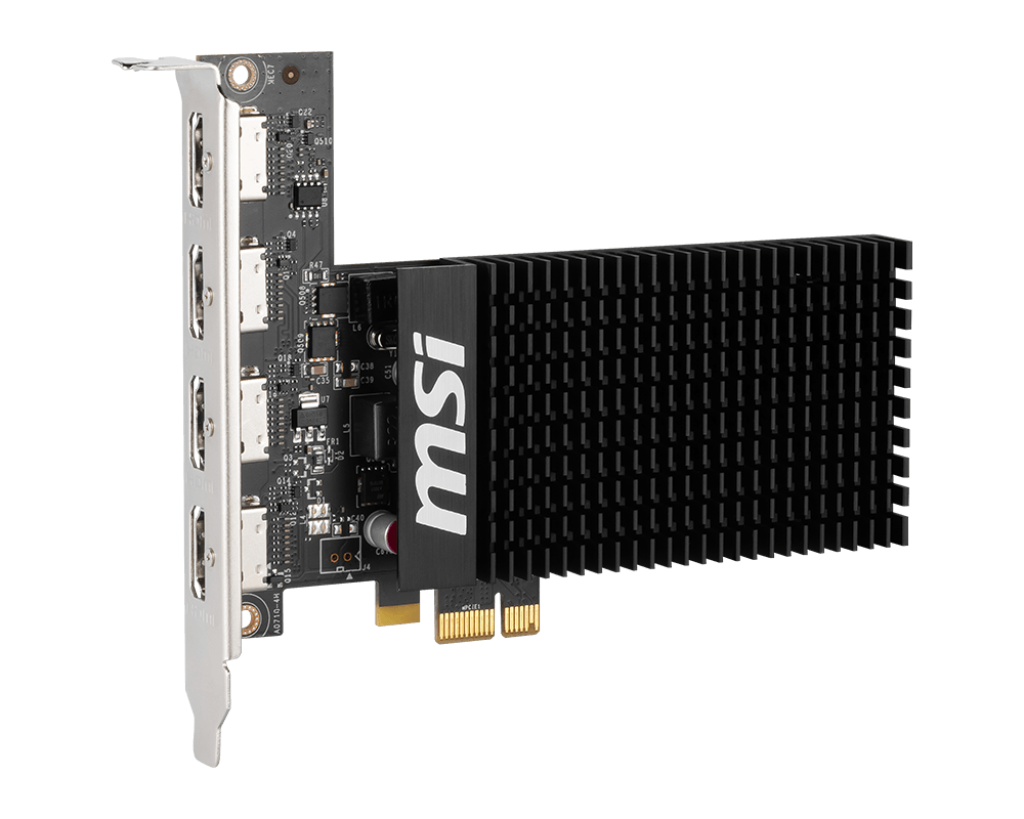 MSI Gaming GeForce GT 710 2GB GDRR3 Graphics Card