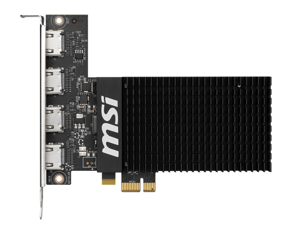 MSI Gaming GeForce GT 710 2GB GDRR3 Graphics Card