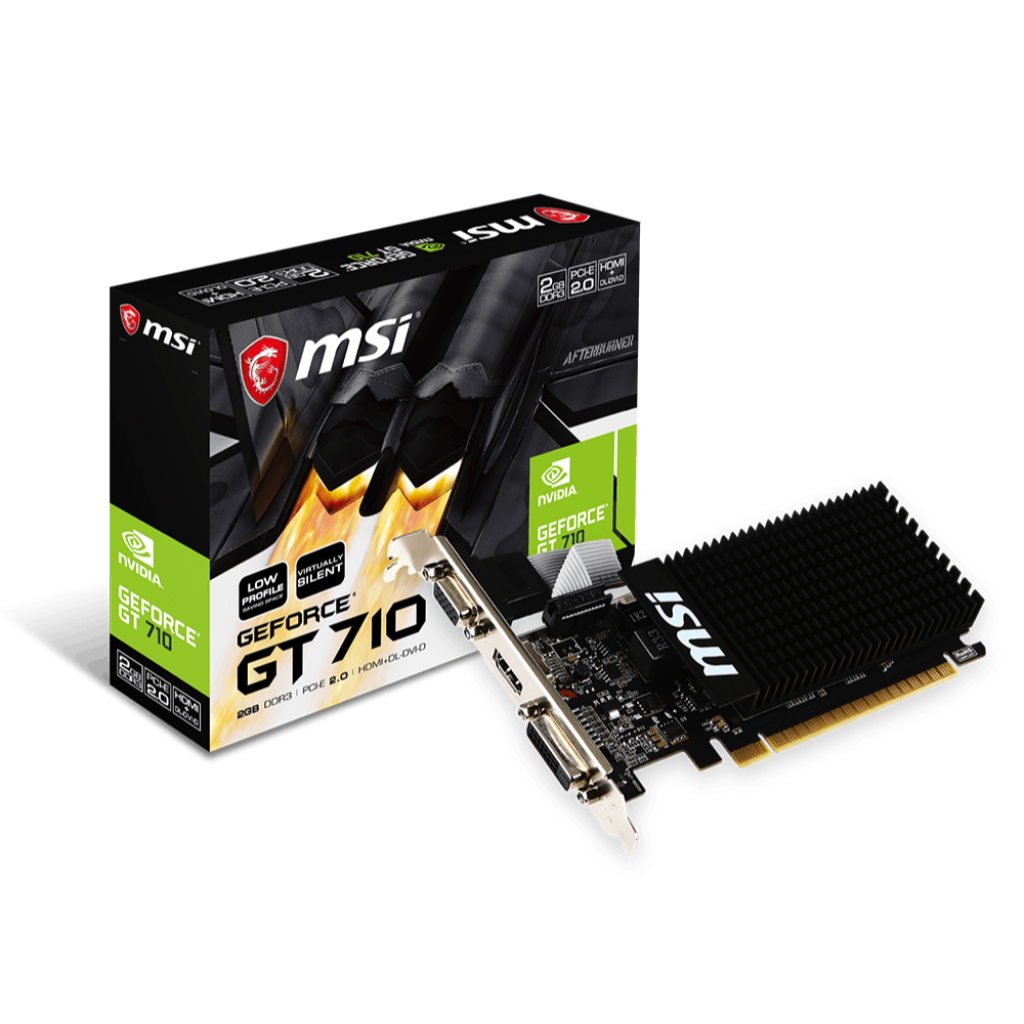 MSI Gaming GeForce GT 710 2GB GDRR3 Graphics Card