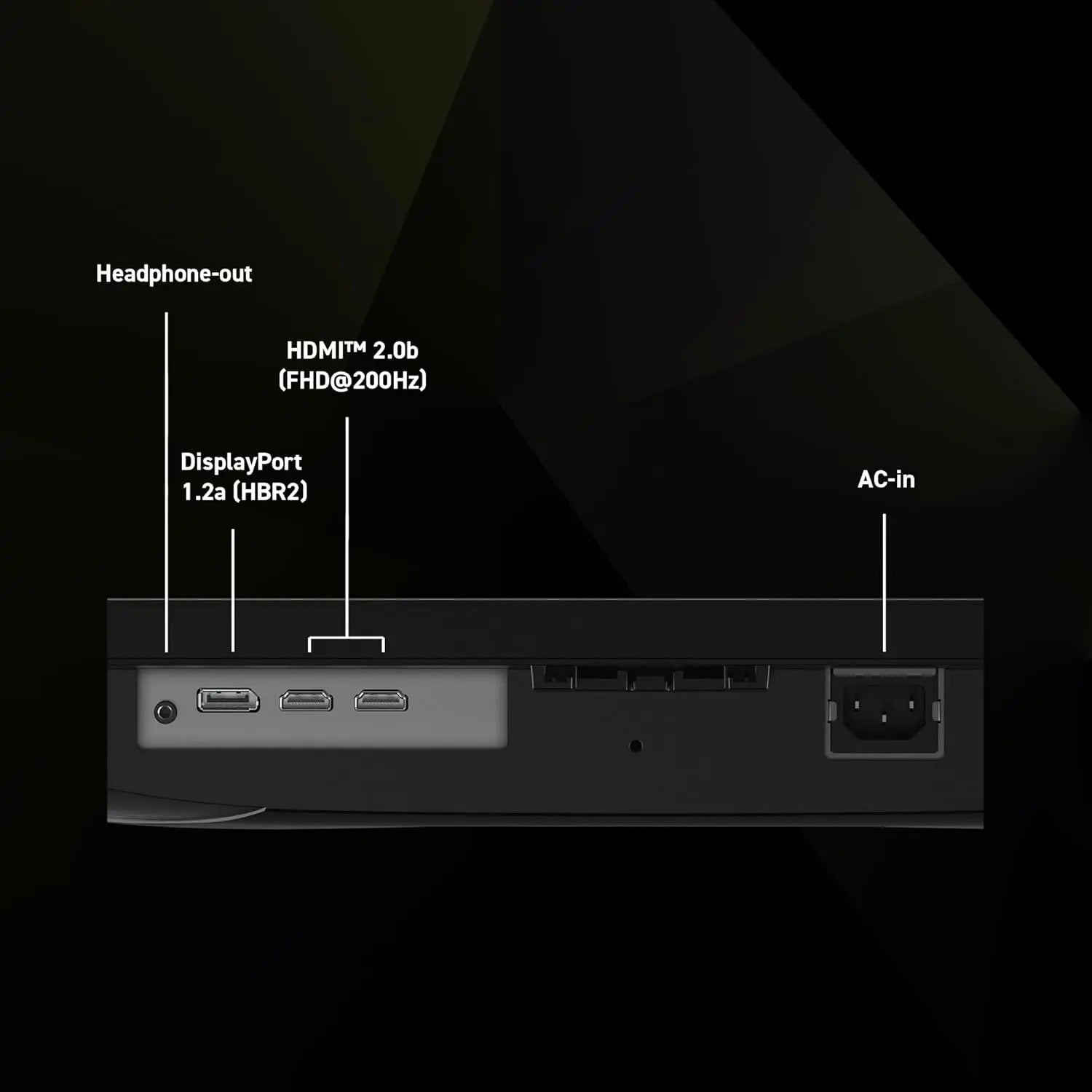 MSI MAG G255F E20 25-inch 1920x1080 (FHD) Gaming Monitor, 200Hz, IPS Panel, Adaptive-Sync, Height Adjustable, Speaker, 0.5ms, Black - PakByte Computers