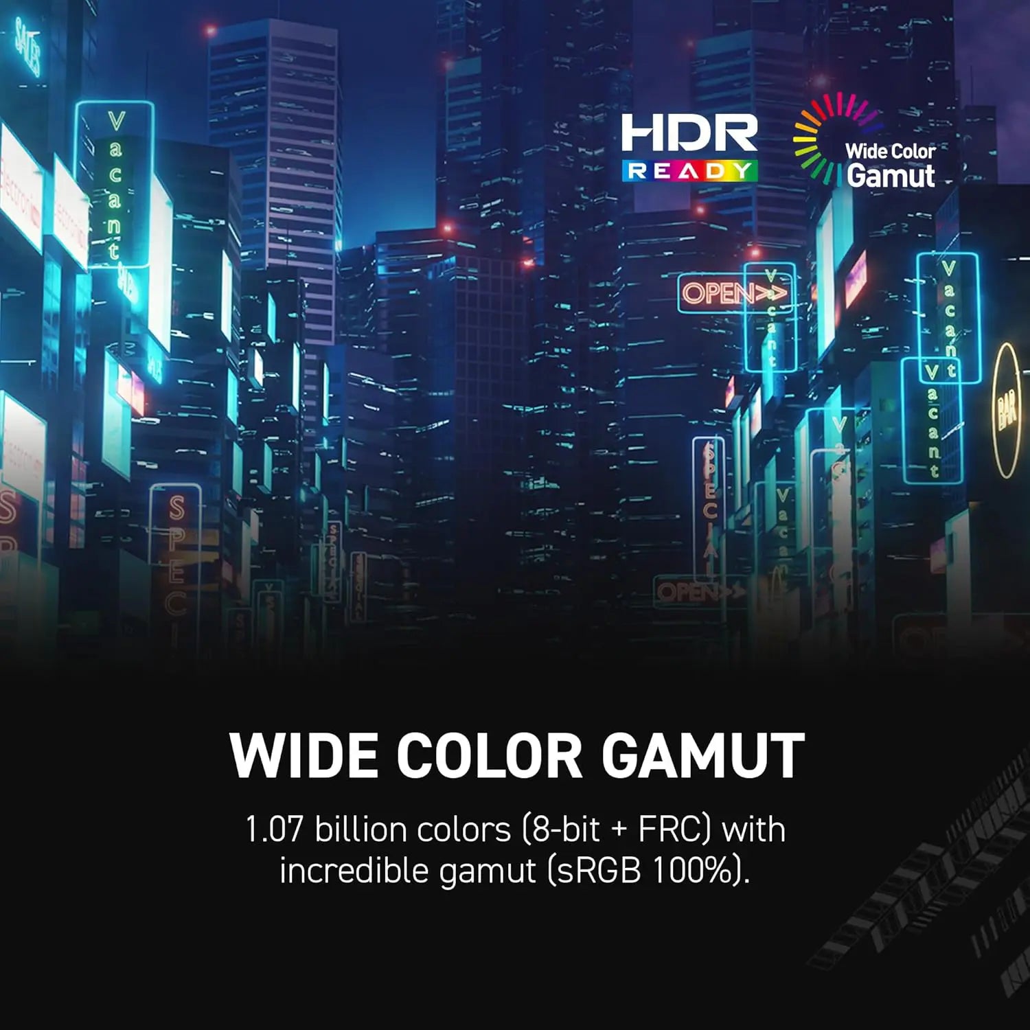 MSI MAG G255F E20 25-inch 1920x1080 (FHD) Gaming Monitor, 200Hz, IPS Panel, Adaptive-Sync, Height Adjustable, Speaker, 0.5ms, Black - PakByte Computers