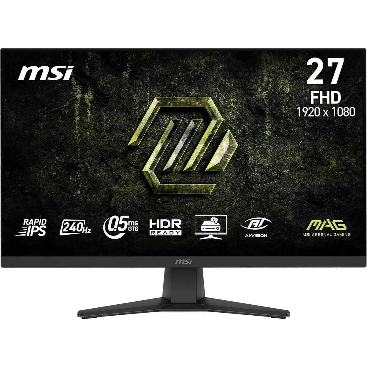MSI MAG 272F X24 27-Inch Gaming Monitor - Black