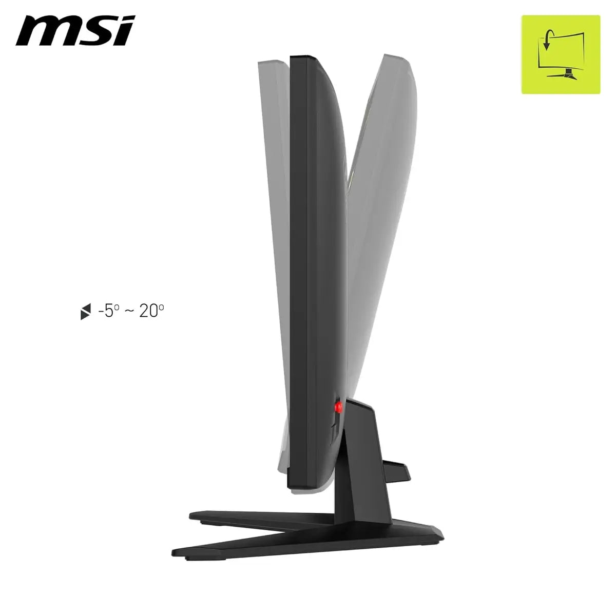 MSI MAG 272F X24 27-Inch Gaming Monitor - Black