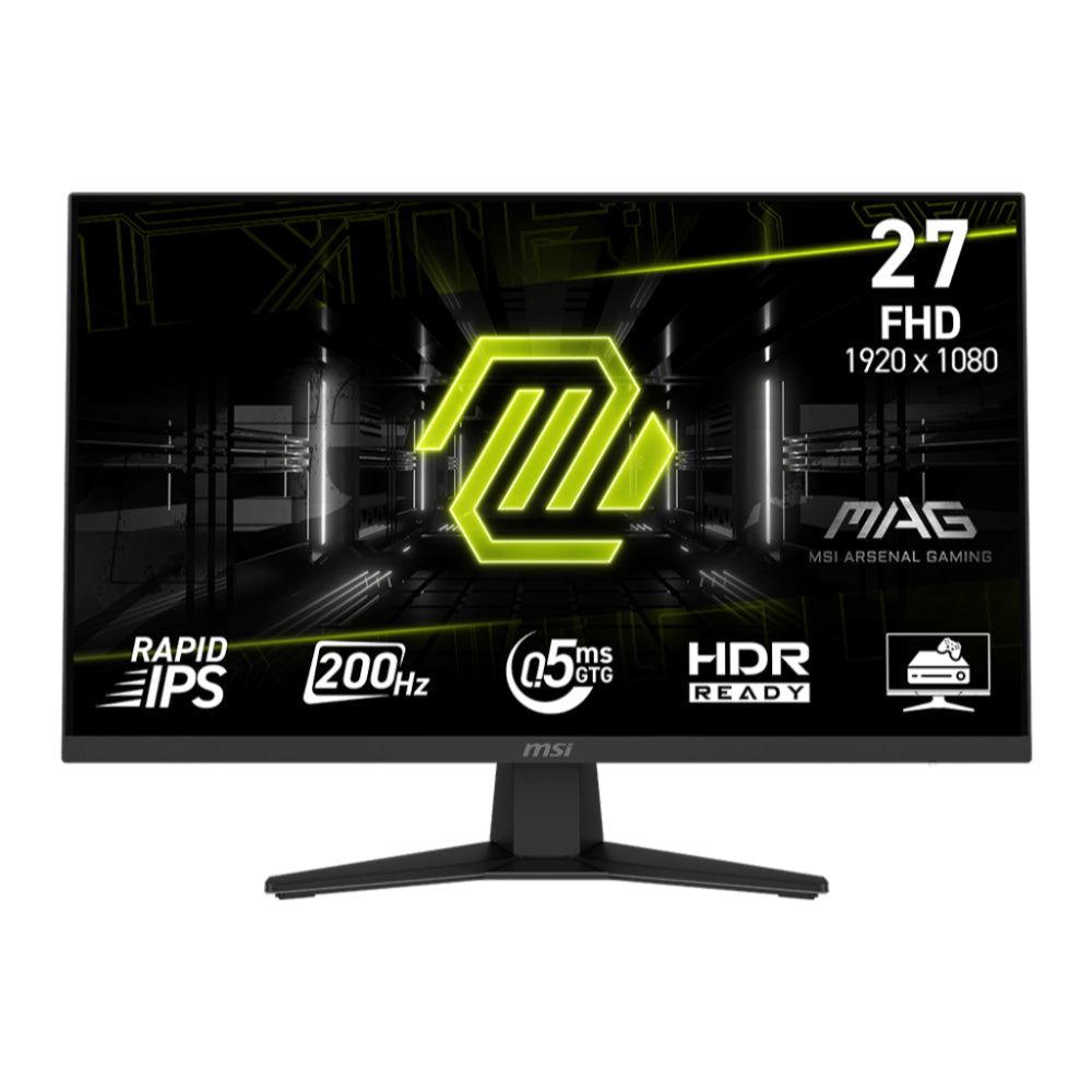 MSI MAG 274F 27" FHD 200Hz Rapid IPS LCD Gaming Monitor - PakByte Computers